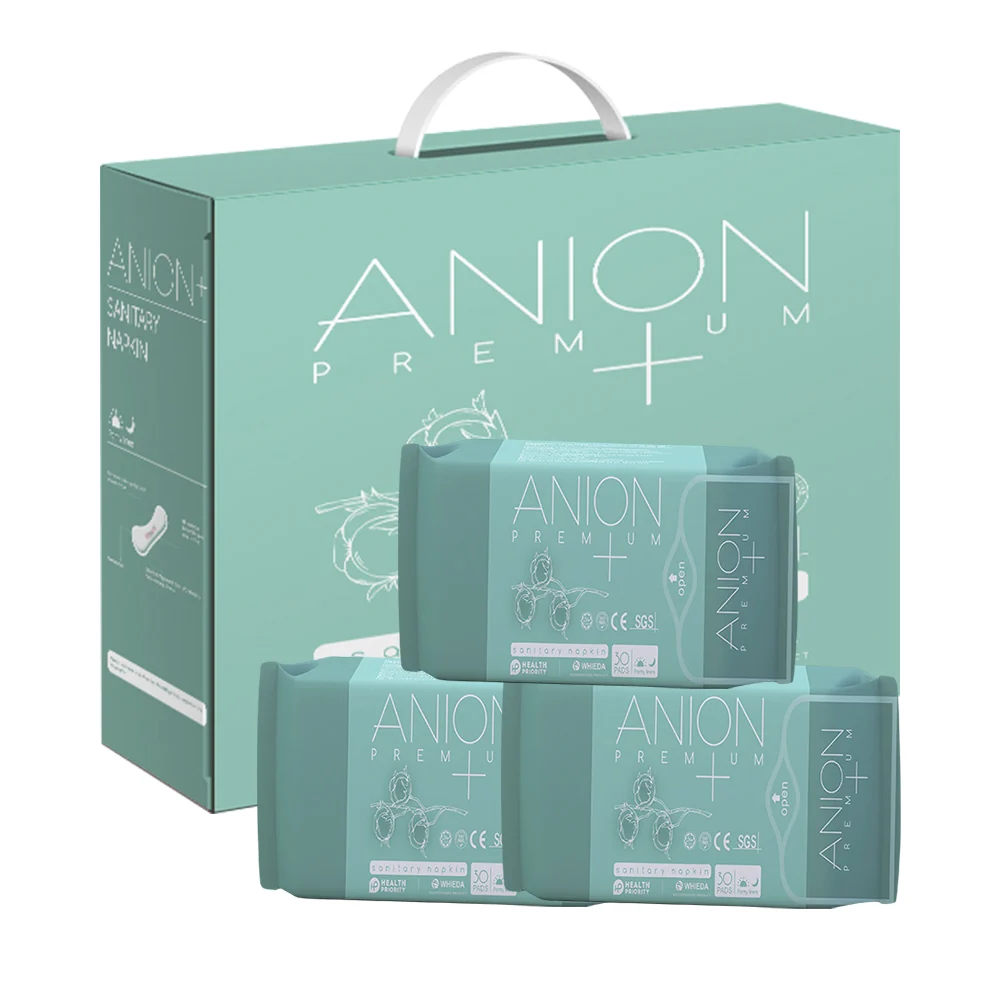 Anionen-Binden (Slipeinlagen, 16 Packungen), Foto 2