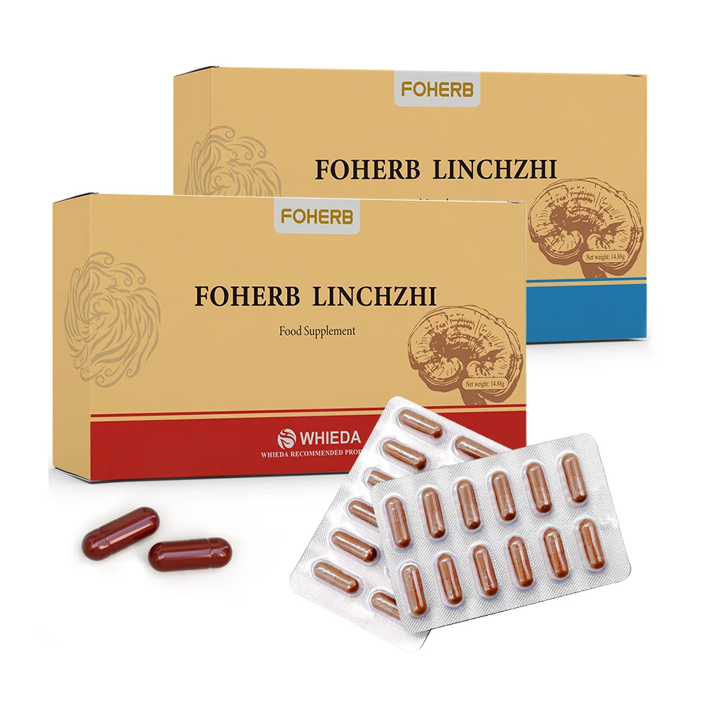 Fohou-Lingzhi-Kapseln, Foto 2